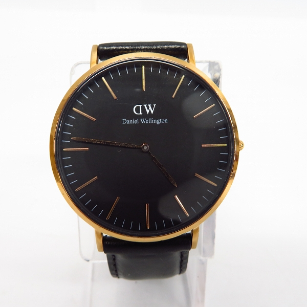 実際に弊社で買取させて頂いたDaniel Wellington/ダニエルウェリントン クラシック クォーツ腕時計 B40R5