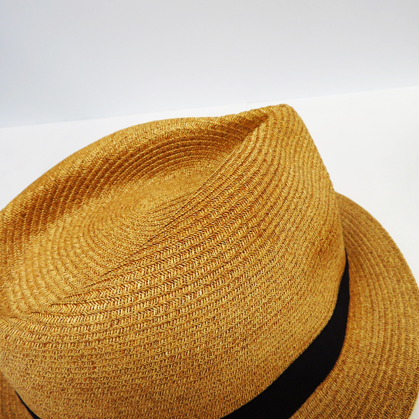 実際に弊社で買取させて頂いたCA4LA/カシラ ウール/ストローハット 2点セット/Lの画像 8枚目