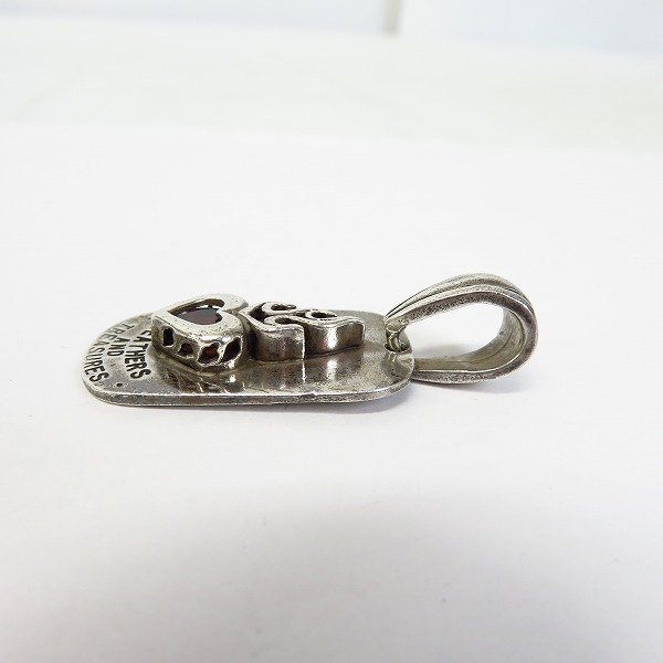 実際に弊社で買取させて頂いたLEATHERS AND TREASURES/レザーズ&トレジャーズ 3rd Aunivarsary Dogtag sacred heart 限定ドッグタグの画像 4枚目