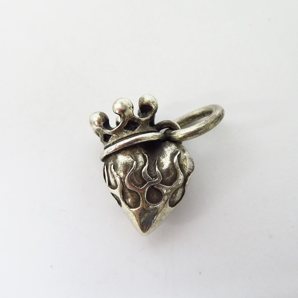 実際に弊社で買取させて頂いた【ギャラ付】CRAZY PIG/クレイジーピッグ 3Dセイクリッドハートペンダントの画像 1枚目