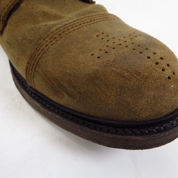 実際に弊社で買取させて頂いたDIET BUTCHER SLIM SKIN/ダイエットブッチャースリムスキン サイドジップ レザーブーツ/43の画像 6枚目