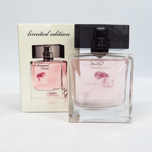 実際に弊社で買取させて頂いたGIVENCHY/ジバンシィ absolu オードトワレ 50ml の画像 1枚目