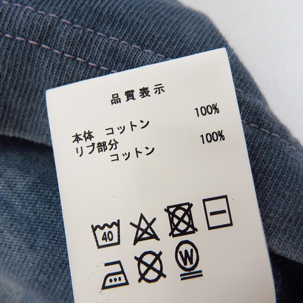 実際に弊社で買取させて頂いたDESCENDANT/ディセンダント SMOKE L/S ポケット付き 長袖カットソー/3の画像 3枚目