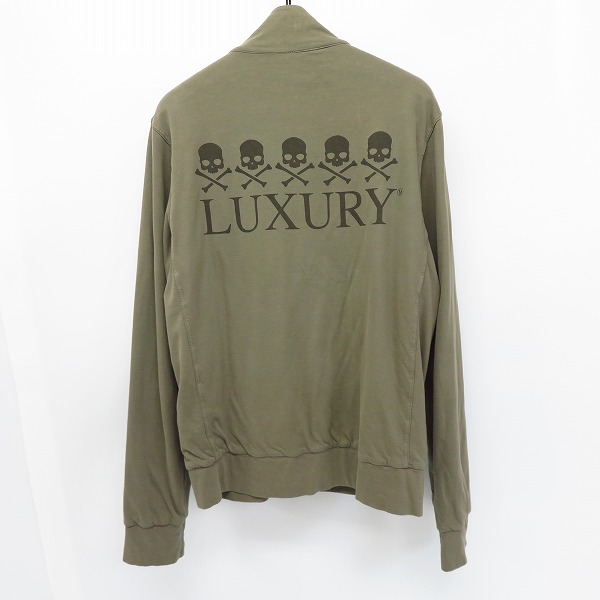 実際に弊社で買取させて頂いたHYDROGEN/ハイドロゲン フロントジップ ジップアップジャケット/Mの画像 1枚目