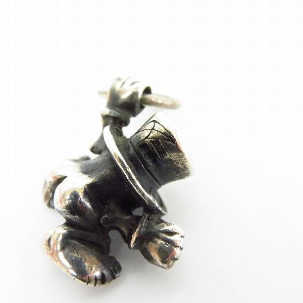 実際に弊社で買取させて頂いたCRAZY PIG/クレイジーピッグ チーキーゴメス スカル ペンダントトップの画像 4枚目