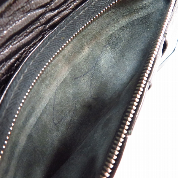 実際に弊社で買取させて頂いた【証明書】BWL/ビルウォールレザー ラージカレンシーウォレット W906の画像 4枚目