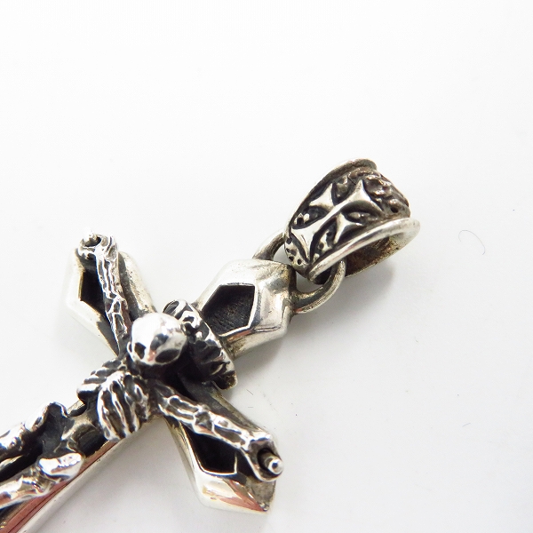 実際に弊社で買取させて頂いたDEAL DESIGN/ディールデザイン リバイブクロス ネックレス ペンダントトップの画像 3枚目