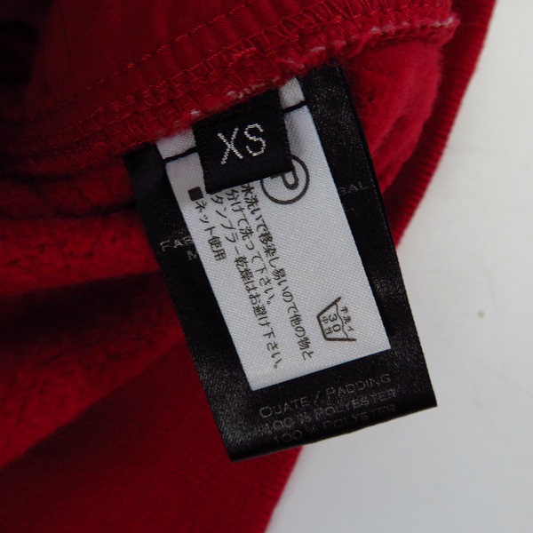 実際に弊社で買取させて頂いた【JPタグ】BALMAIN/バルマン ライダース ジップアップ パーカー/フーディー J636 B928/XSの画像 3枚目