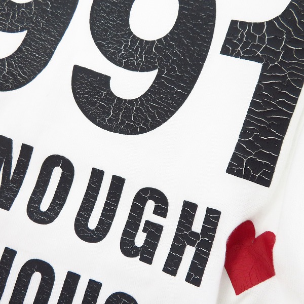 実際に弊社で買取させて頂いたGOOD ENOUGH/グッドイナフ ビッグgロゴ ハーフスリーブ/半袖 カットソー/Tシャツ Mの画像 5枚目