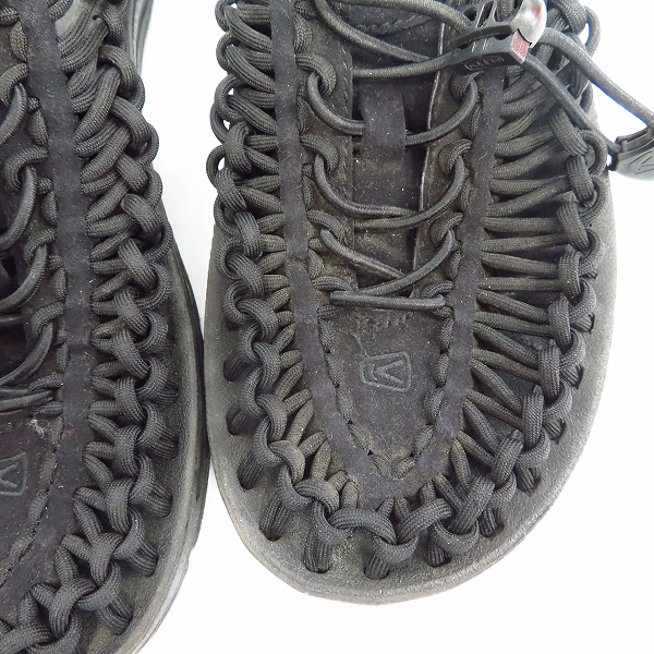 実際に弊社で買取させて頂いたKEEN/キーン UNEEK/ユニーク サンダル 1014099 24の画像 7枚目