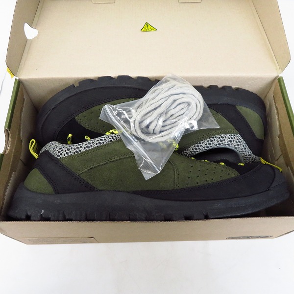 実際に弊社で買取させて頂いたKEEN/キーン JASPER ROCKS FOREST NIGHT/WARM OLIVE ジャスパー トレッキング/スニーカー 1013300/29の画像 7枚目