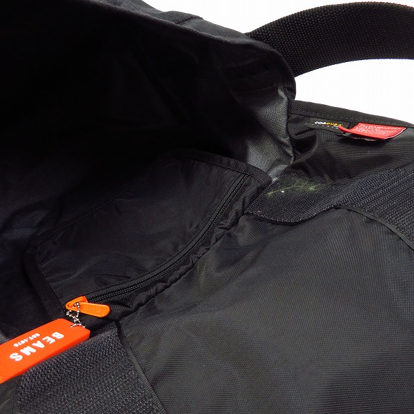実際に弊社で買取させて頂いたMANHATTAN Portage×BEAMS/マンハッタンポーテージ×ビームス コーデュラナイロンメッセンジャー ショルダーバッグの画像 3枚目