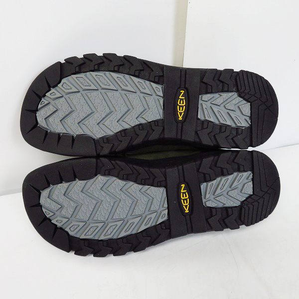 実際に弊社で買取させて頂いたKEEN/キーン JASPER ROCKS FOREST NIGHT/WARM OLIVE ジャスパー トレッキング/スニーカー 1013300/29の画像 2枚目