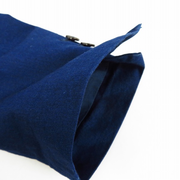 実際に弊社で買取させて頂いたLACOSTE/ラコステ コットン テーラードジャケット/50の画像 5枚目