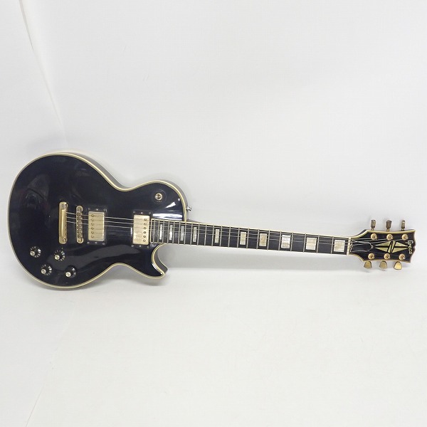 実際に弊社で買取させて頂いた★【難あり】Greco/グレコ レスポールカスタムタイプ エレキギター O切れ ジャパンビンテージ