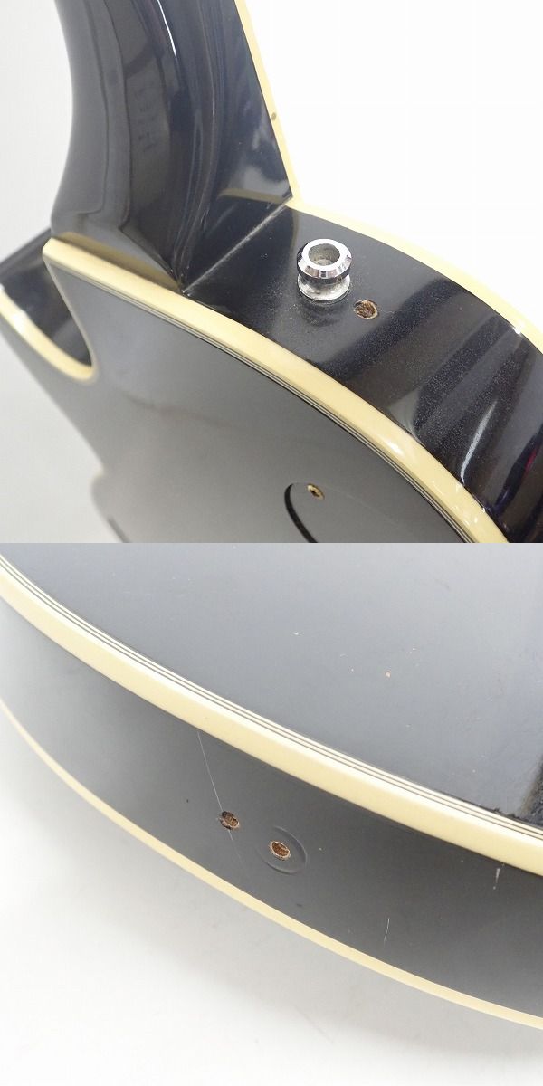 実際に弊社で買取させて頂いた★【難あり】Greco/グレコ レスポールカスタムタイプ エレキギター O切れ ジャパンビンテージの画像 6枚目