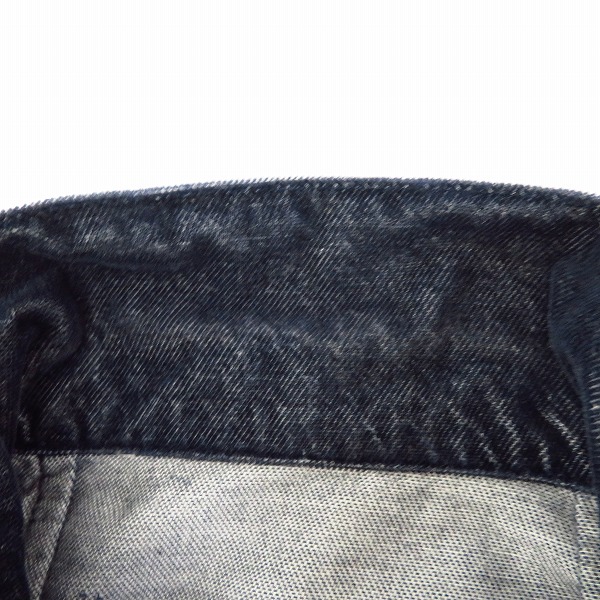 実際に弊社で買取させて頂いたkolor/カラー ベルベットシャンブレー ジャケット 1の画像 3枚目