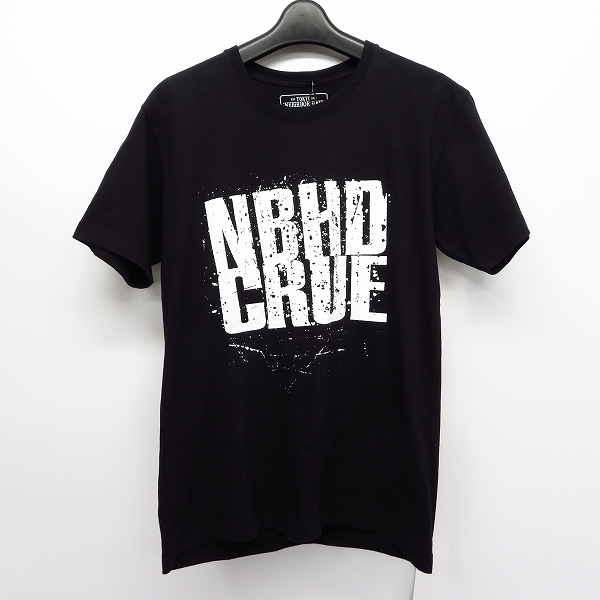 実際に弊社で買取させて頂いた【未使用】NEIGHBORHOOD/ネイバーフッド CRUE / C-TEE.SS NBHD CRUE プリントTシャツ/Sの画像 0枚目