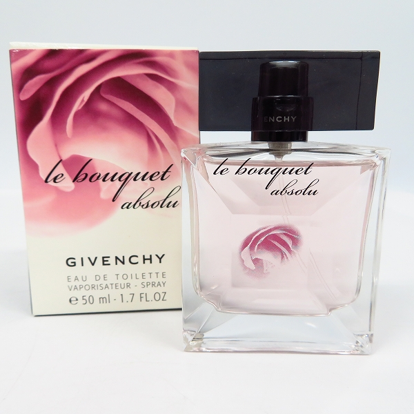 実際に弊社で買取させて頂いたGIVENCHY/ジバンシィ absolu オードトワレ 50ml 