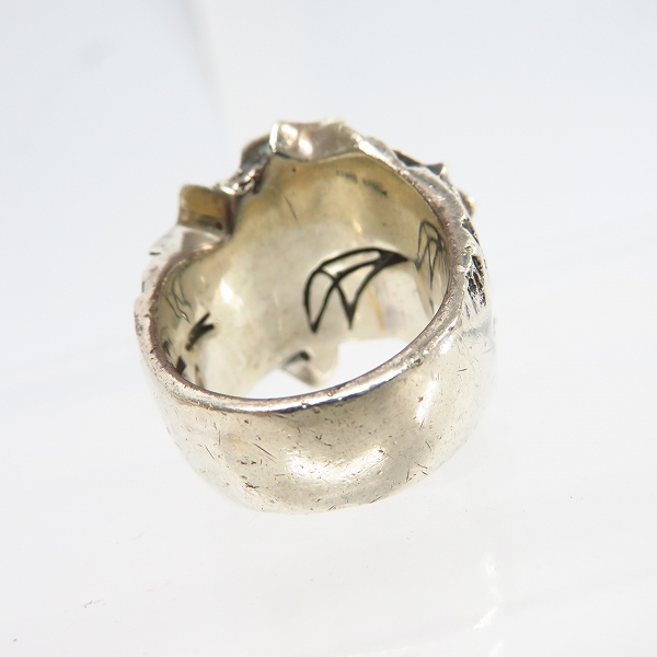 実際に弊社で買取させて頂いたCRAZY PIG DESIGNS/クレイジーピッグ Star Cluster スタークラスターリング #798/18号の画像 3枚目