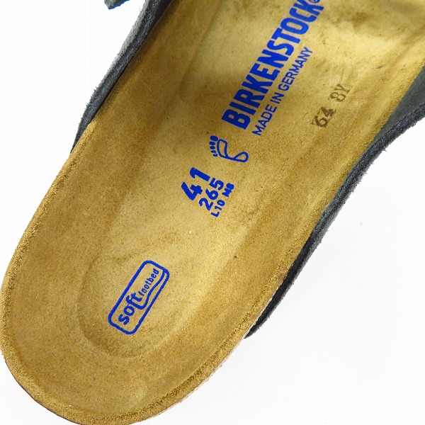 実際に弊社で買取させて頂いたBIRKENSTOCK/ビルケンシュトック 19SS ARIZONA SBF/アリゾナ サンダル 1012835/26.5の画像 4枚目