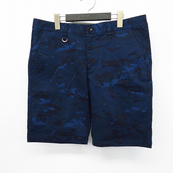 実際に弊社で買取させて頂いたuniform experiment/ユニフォームエクスペリメント コットン ハーフパンツ カモフラ柄/4