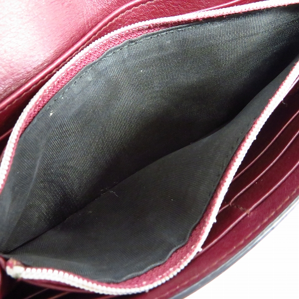 実際に弊社で買取させて頂いたEMILIO PUCCI/エミリオ プッチ 総柄 ロングウォレット/長財布の画像 5枚目