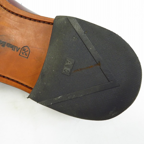 実際に弊社で買取させて頂いたAllen Edmonds/アレンエドモンズ Leeds 2.0 プレーントゥレザーシューズ/1431/9Dの画像 7枚目