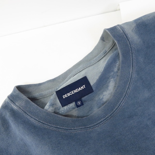 実際に弊社で買取させて頂いたDESCENDANT/ディセンダント SMOKE L/S ポケット付き 長袖カットソー/3の画像 4枚目