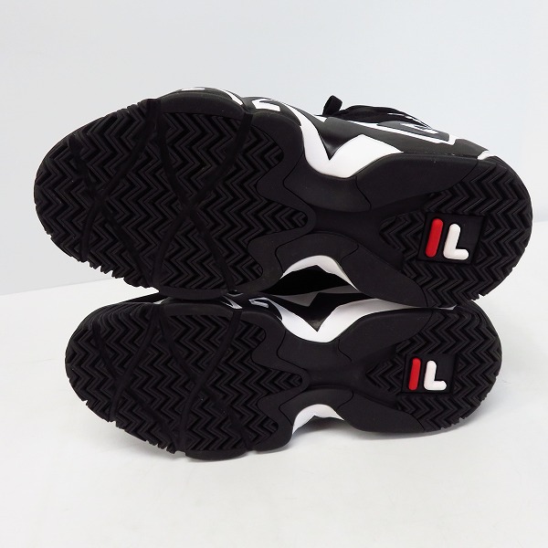 実際に弊社で買取させて頂いたFILA/フィラ MASHBURN MB/ハイカットスニーカー/1VB90140-014/26.5の画像 2枚目