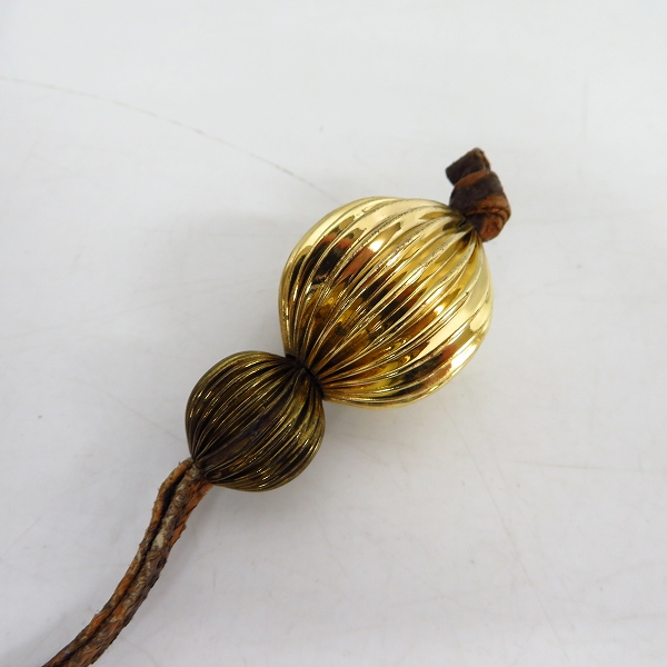 実際に弊社で買取させて頂いたBALLY/バリー パイソン柄 トートバッグの画像 7枚目