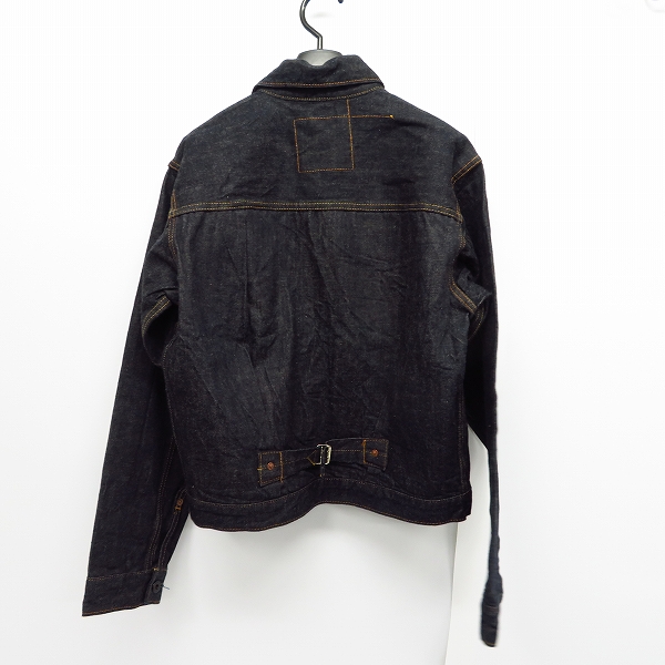 実際に弊社で買取させて頂いたSUGARCANE/シュガーケーン ファーストデニムジャケット/Gジャン/M11317/36の画像 1枚目