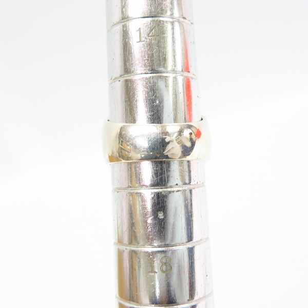 実際に弊社で買取させて頂いたCRAZY PIG/クレイジーピッグ スモール エビル スカルリング 16号の画像 7枚目