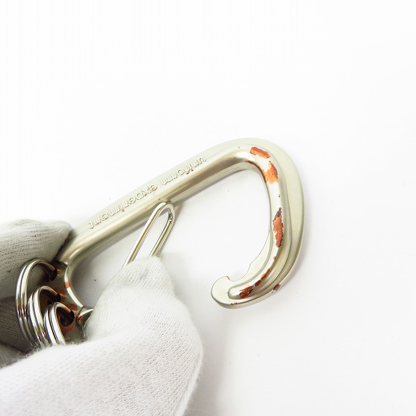 実際に弊社で買取させて頂いたuniform experiment/ユニフォームエクスペリメント カラビナの画像 5枚目