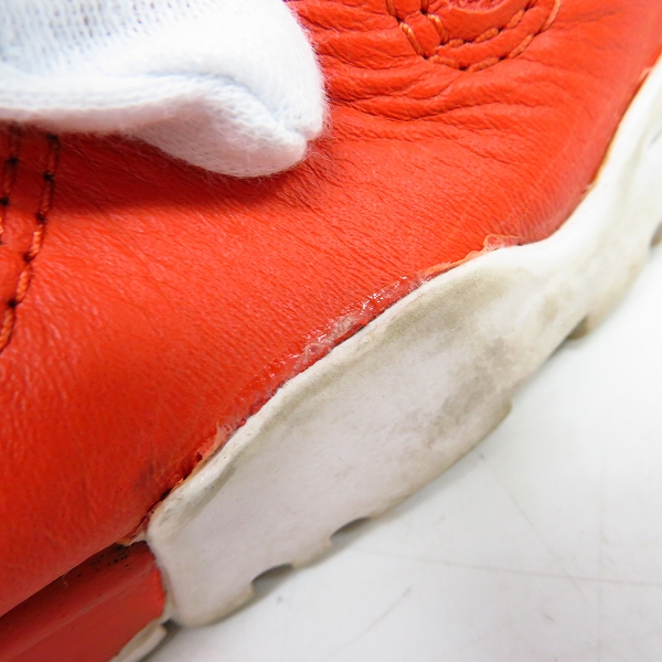 実際に弊社で買取させて頂いたNIKE×FRAGMENT DESIGN/ナイキ×フラグメントデザイン AIR TRAINER 1 MID SP/エアトレーナー 806942-881/26.5の画像 7枚目