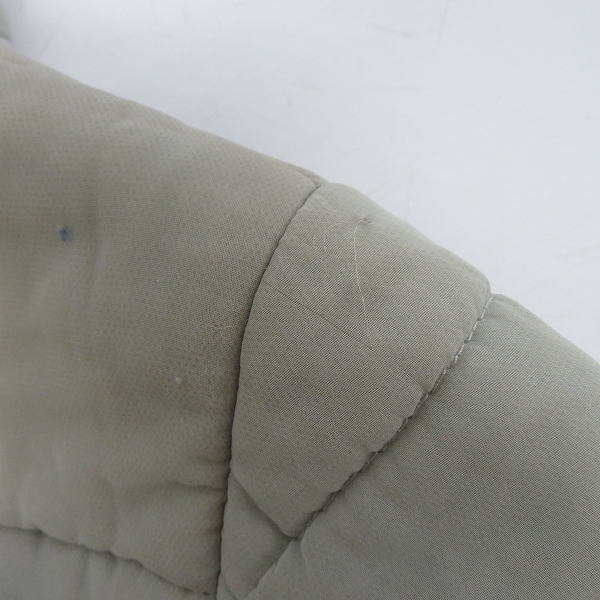 実際に弊社で買取させて頂いた【難有】kolor/カラー エステルジョーゼットボンディング ジャケット 13WCM-G09111/1の画像 9枚目