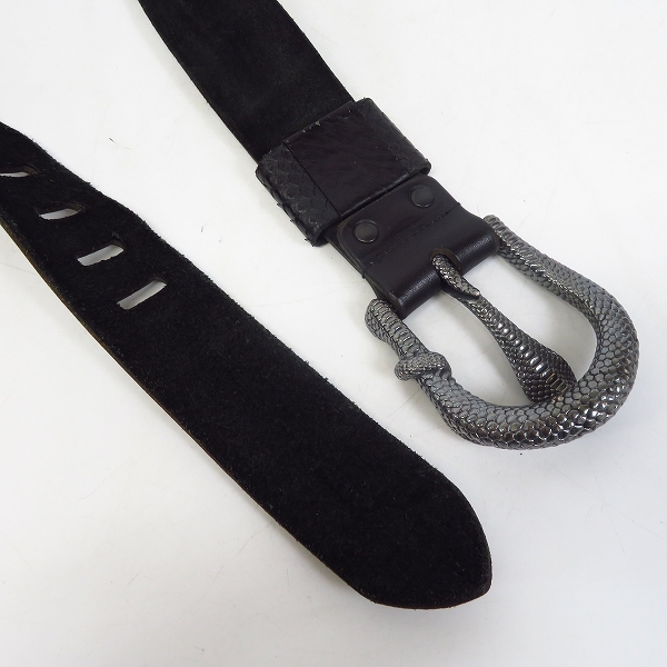 実際に弊社で買取させて頂いたIF SIX WAS NINE/イフシックスワズナイン COBRA BELT-2 コブラ ベルト LE-CBRの画像 2枚目