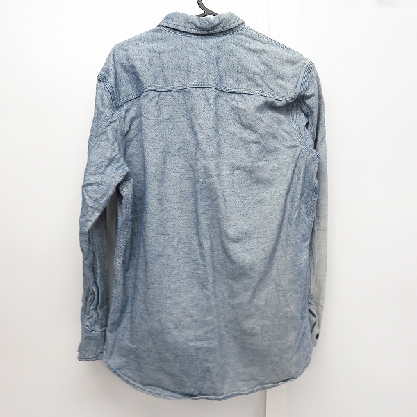 実際に弊社で買取させて頂いたLACOSTE/ラコステ ヘビーウェイト 長袖シャツ 4の画像 1枚目