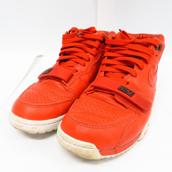 実際に弊社で買取させて頂いたNIKE×FRAGMENT DESIGN/ナイキ×フラグメントデザイン AIR TRAINER 1 MID SP/エアトレーナー 806942-881/26.5