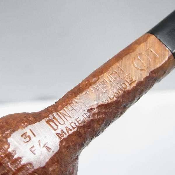 実際に弊社で買取させて頂いたdunhill/ダンヒル パイプ 31 F/T イングランド製 ヴィンテージ/ビンテージの画像 4枚目