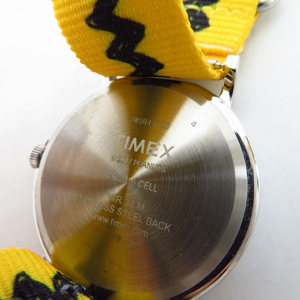 実際に弊社で買取させて頂いたTIMEX×PEANUTS/タイメックス×ピーナッツ CHARLIE/チャーリー・ブラウン/時計/TW24R41100の画像 3枚目
