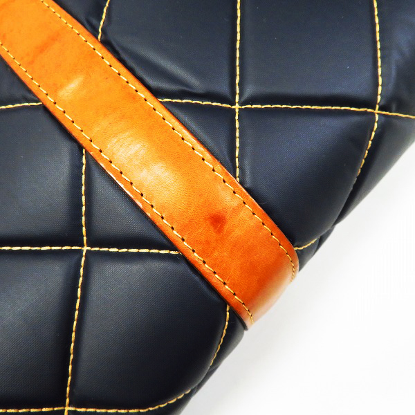 実際に弊社で買取させて頂いたHUNTING WORLD/ハンティングワールド バチュー サーパス キルティング/ボストンバッグ/カバンの画像 7枚目