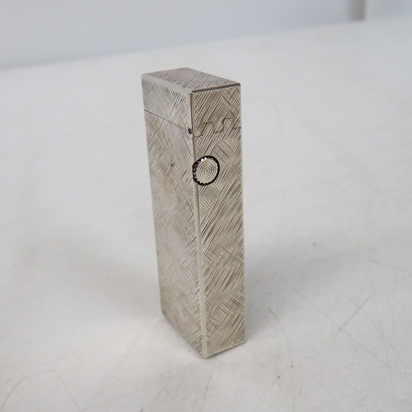 実際に弊社で買取させて頂いたdunhill/ダンヒル Rollagas/ローラガス ライター シルバーの画像 1枚目