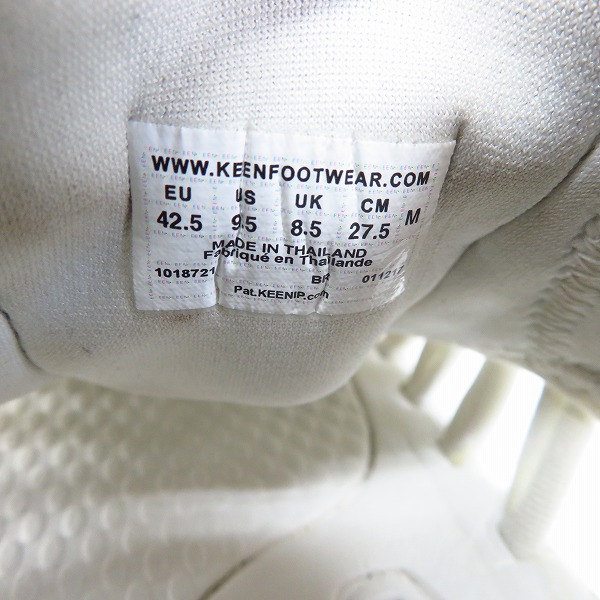 実際に弊社で買取させて頂いたKEEN/キーン UNEEK O2/ユニーク O2/サンダル/27.5の画像 5枚目