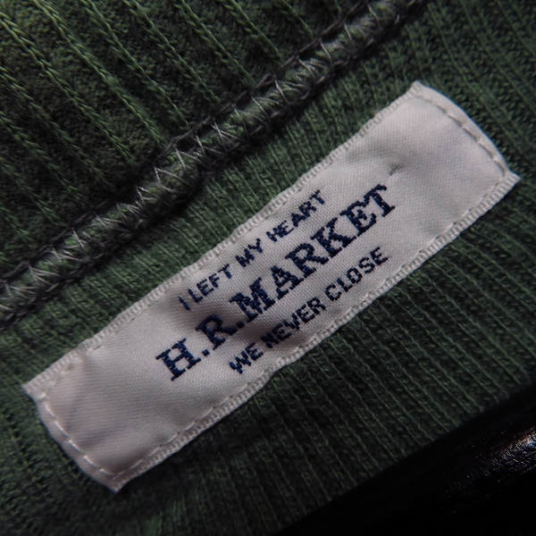 実際に弊社で買取させて頂いた【おまとめ/6点】ハリウッドランチマーケット/ブルーブルー デニムパンツ/カットソー/ハーフパンツ/パーカーの画像 5枚目