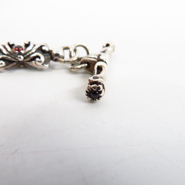 実際に弊社で買取させて頂いたLord Camelot/ロードキャメロット ブレスレット ストーンの画像 4枚目