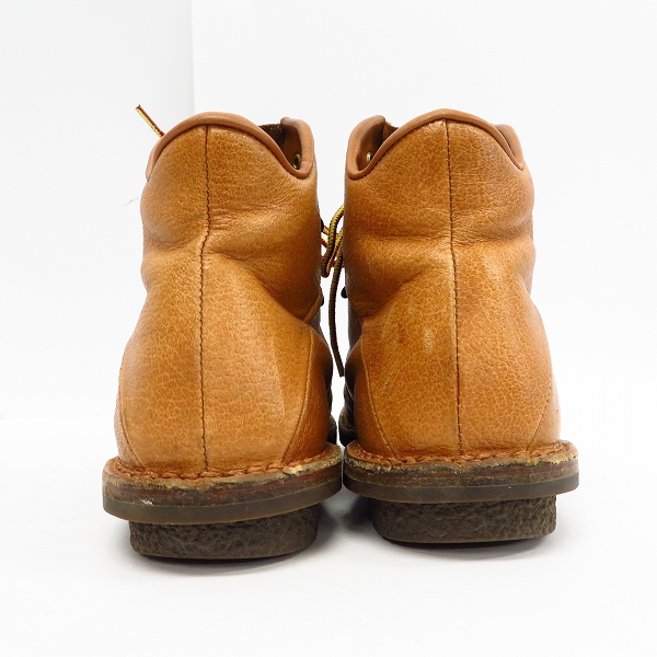 実際に弊社で買取させて頂いたtrippen/トリッペン レースアップ ショート ブーツ/36の画像 1枚目