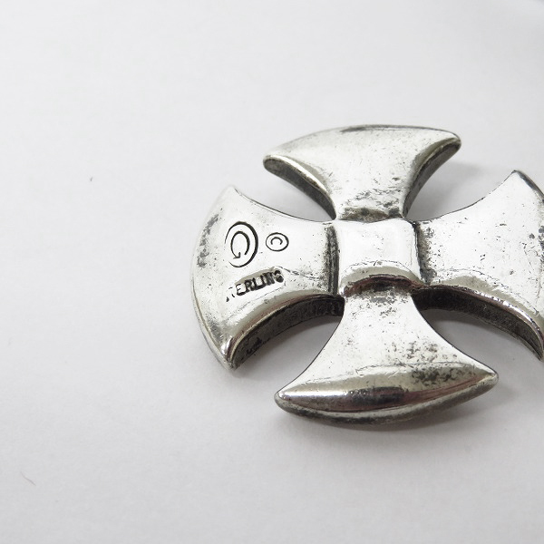 実際に弊社で買取させて頂いたBWL/ビルウォールレザー マリブクロス ペンダントｗ/Tバー&ミュージシャンレザーネックレス ネックレスの画像 3枚目