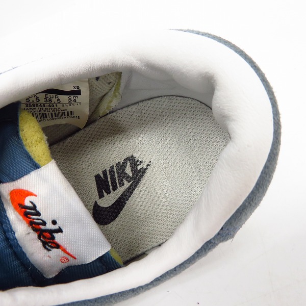 実際に弊社で買取させて頂いたNIKE×Fragment DesignxUndercover Match Classic HF 358044-401/24の画像 4枚目