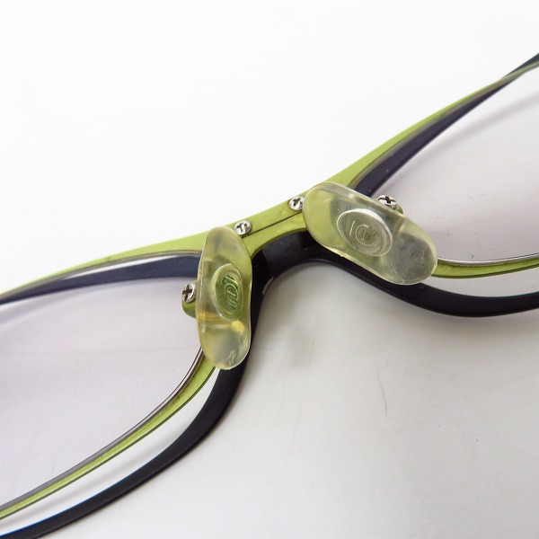 実際に弊社で買取させて頂いたSpec espace/スペック エスパス メガネフレーム/アイウェア/ES-6071 Col.28の画像 2枚目